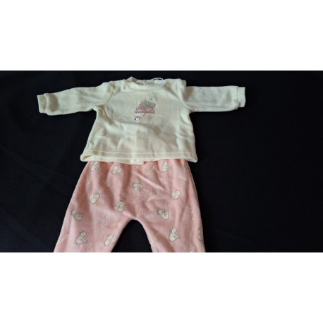 Conjunto bebe m/ll 6004