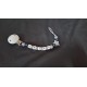 Cadena chupete silicona personalizada Mipipo