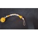 Cadena chupete silicona personalizada Mipipo