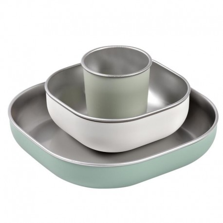 Vajilla inox Béaba