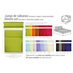Sabanas cama 90 Bages