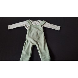 Conjunto bebe peto Style Labels