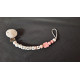 Cadena chupete silicona personalizada Mipipo
