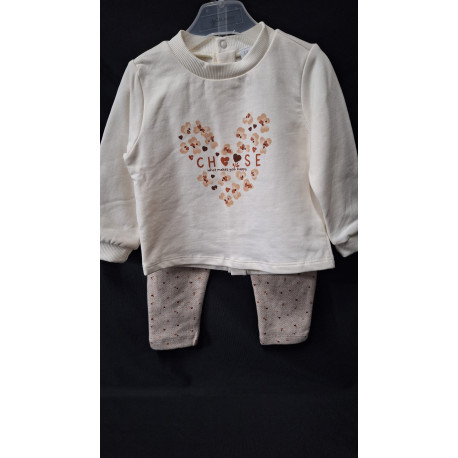 Conjunto niña invierno Yatsi