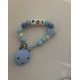 Cadena xumet silicona personalitzada Mipipo