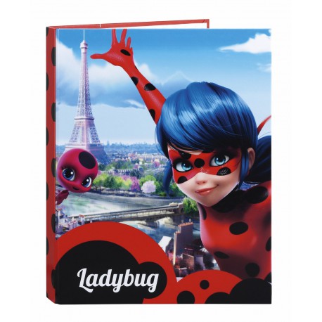 Carpeta anillas Ladybug 01