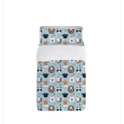 Funda nòrdica Animals 90
