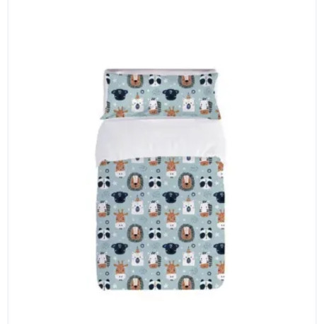 Funda nórdica Animales 90