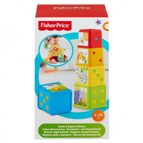 Bloques Cubos Fisher-Price CDC52